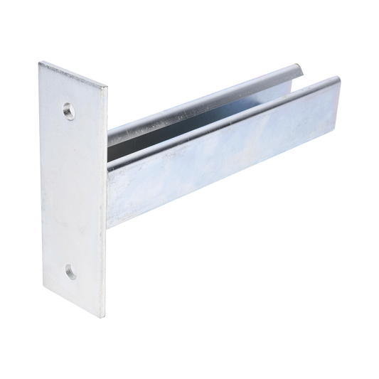 Ménsula Unicanal, 200Mm, Con Acabado Electro Zinc