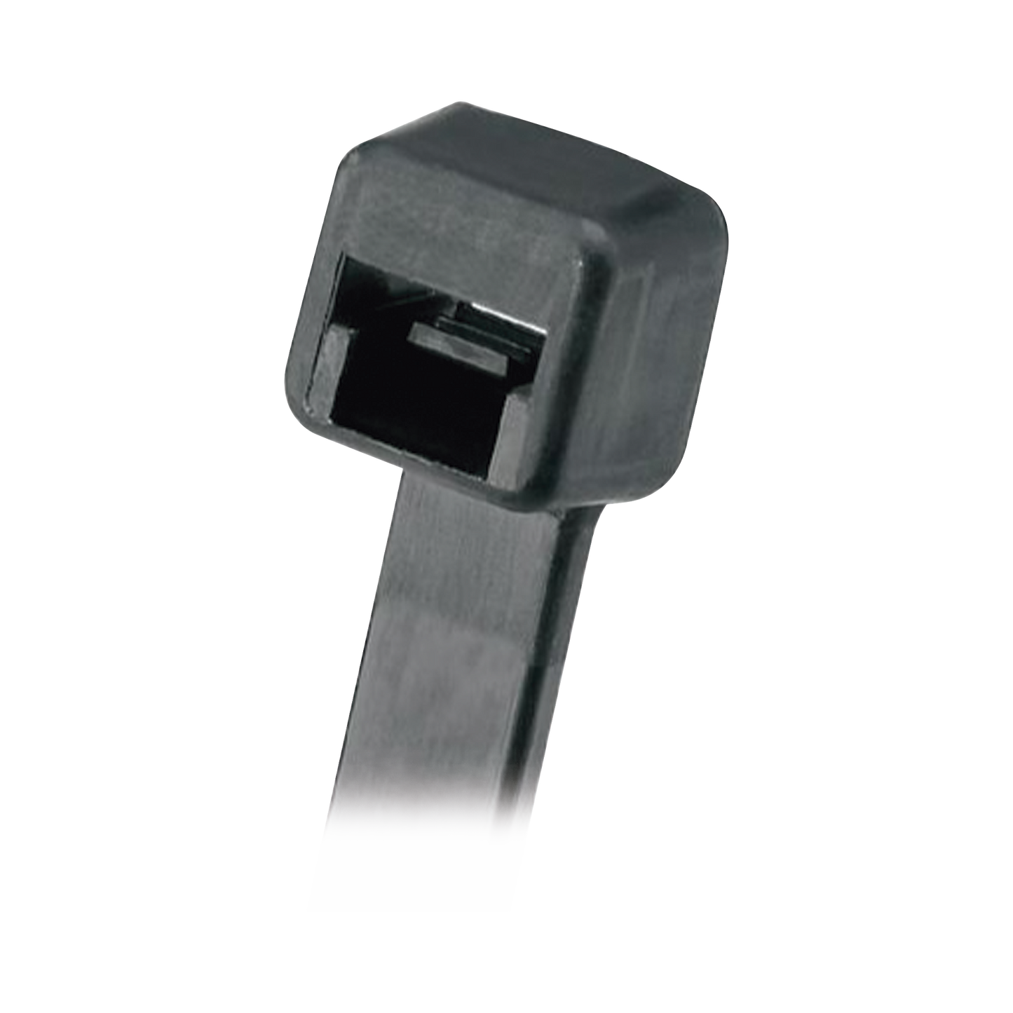 Cincho de Nylon 6.6 203 MM (8") Color Negro. Paquete de 1000 Piezas