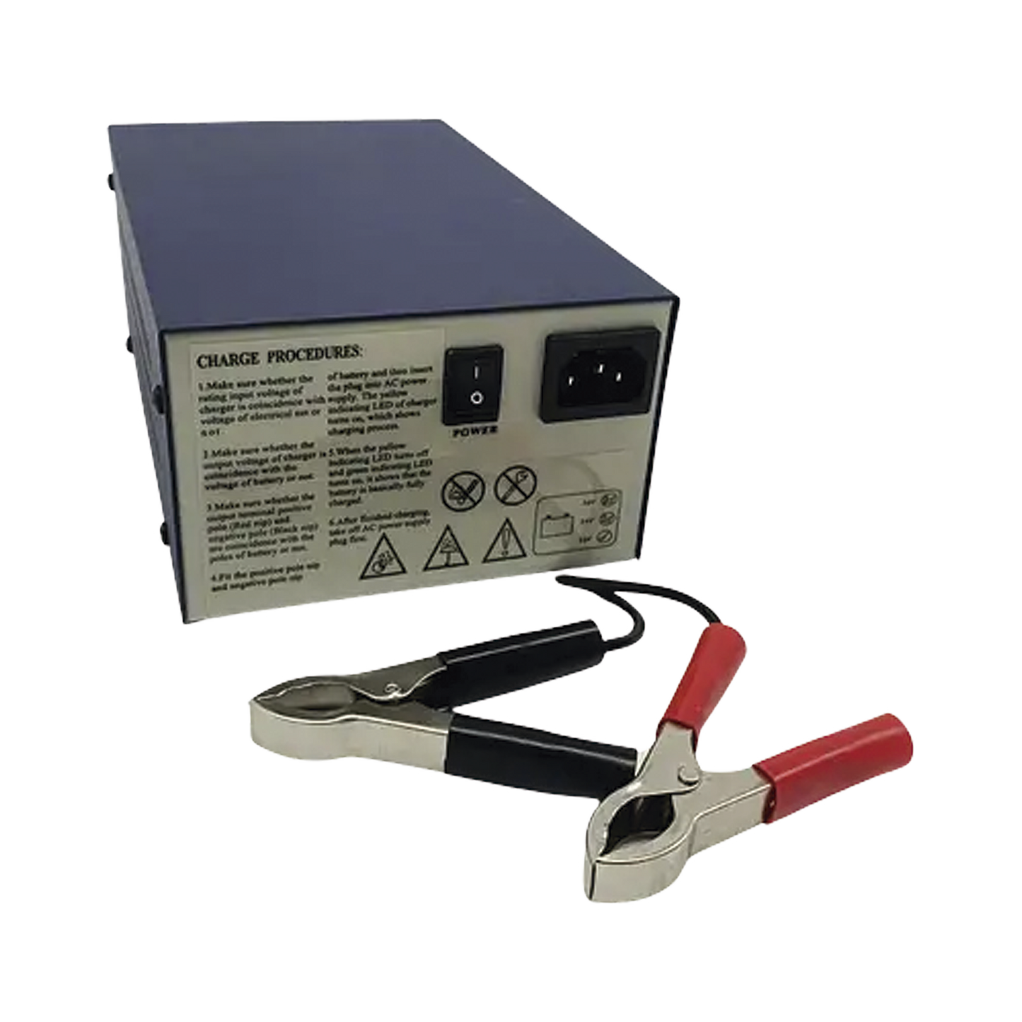 Cargador Serie ACX Para Baterías Selladas De Plomo Acido SLA/VRLA De 12V, 40 a 120AH