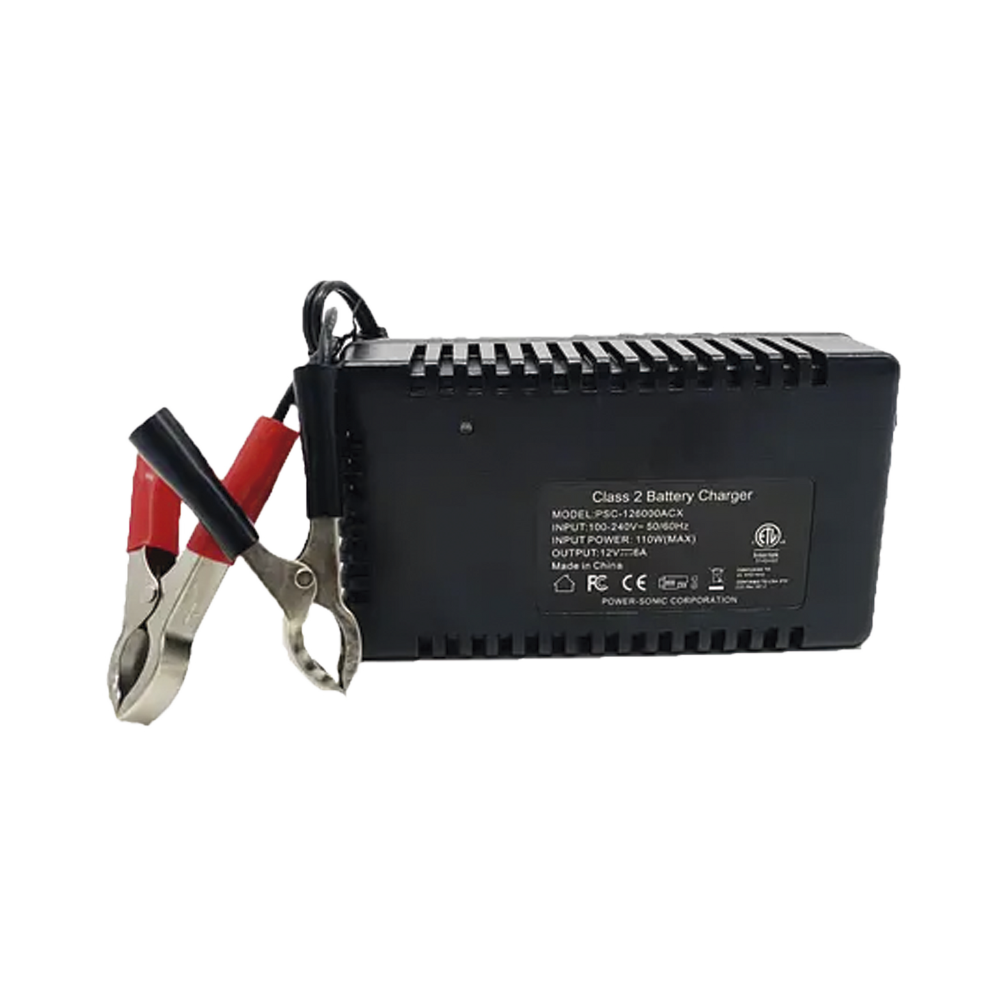 Cargador Serie ACX Para Baterías Selladas De Plomo Acido SLA/VRLA De 12V, 20 a 60AH