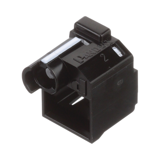Kit de 10 Dispositivos para Impedir Desconexión de Plug RJ45, Color Negro, Incluye Herramienta para Instalar/Retirar