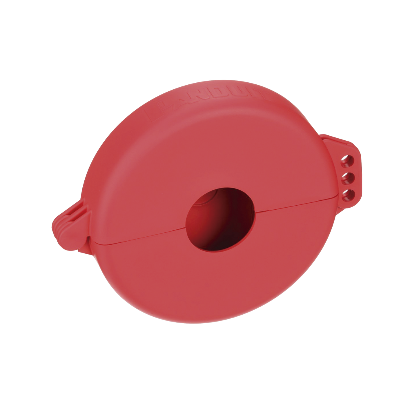 Dispositivo de Bloqueo Para Válvulas de Compuerta, Para Diámetros de 3 a 6.5 in, Color Rojo