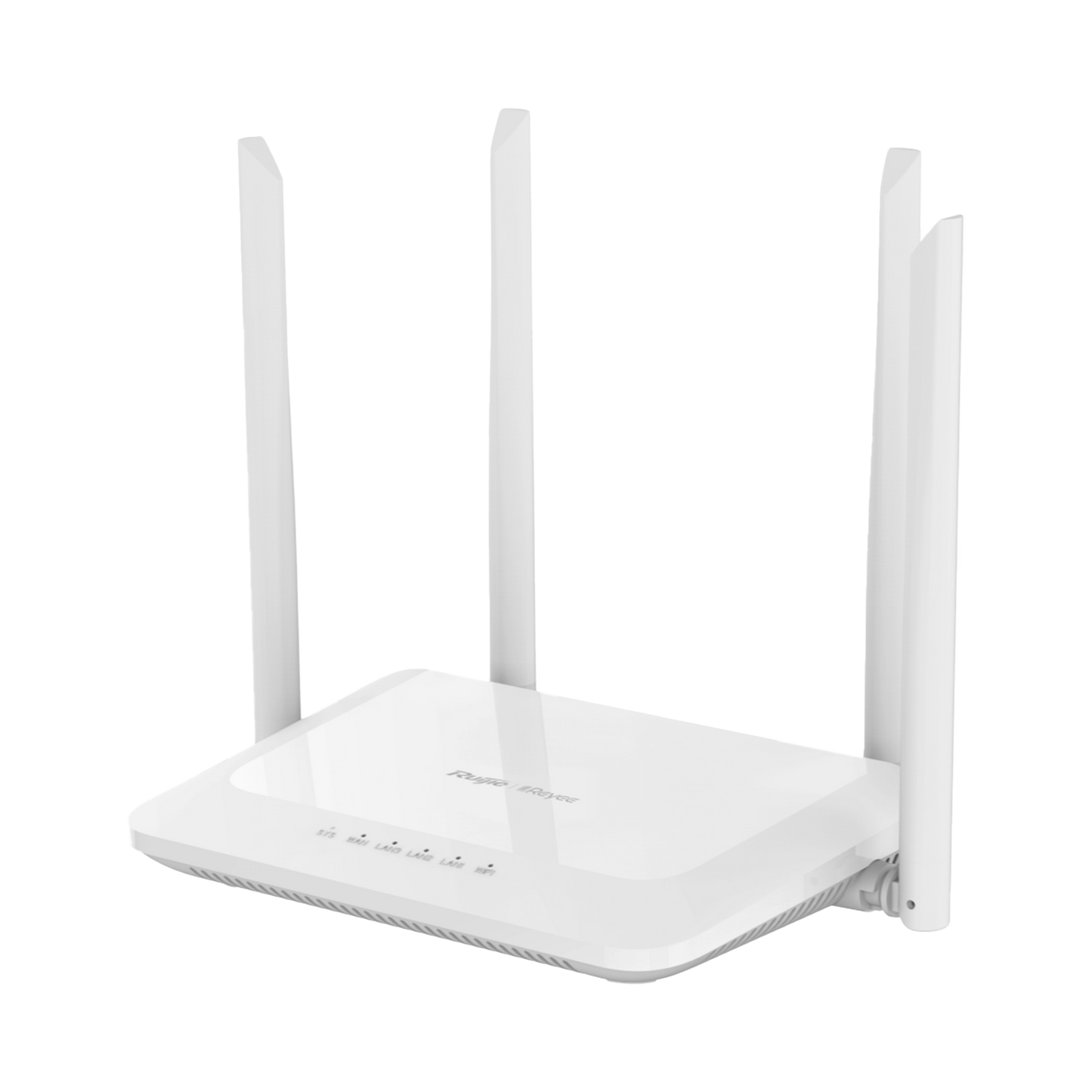 Router Inalambrico Wi-Fi5 Doble Banda, 1 Puerto Wan 10/100 y 3 Puertos Lan 10/100 Hasta 1,200 Mbps