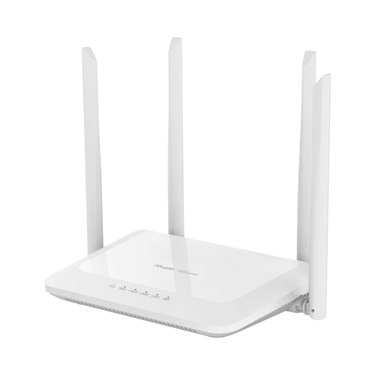 Router Inalambrico Wi-Fi5 Doble Banda, 1 Puerto Wan 10/100 y 3 Puertos Lan 10/100 Hasta 1,200 Mbps