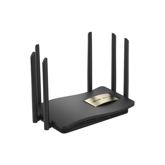 Router inalámbrico MESH WI-FI 5 2x2 doble banda 1 puerto WAN Gigabit y 4 puertos LAN Gigabit, hasta 1,267 Mbps.