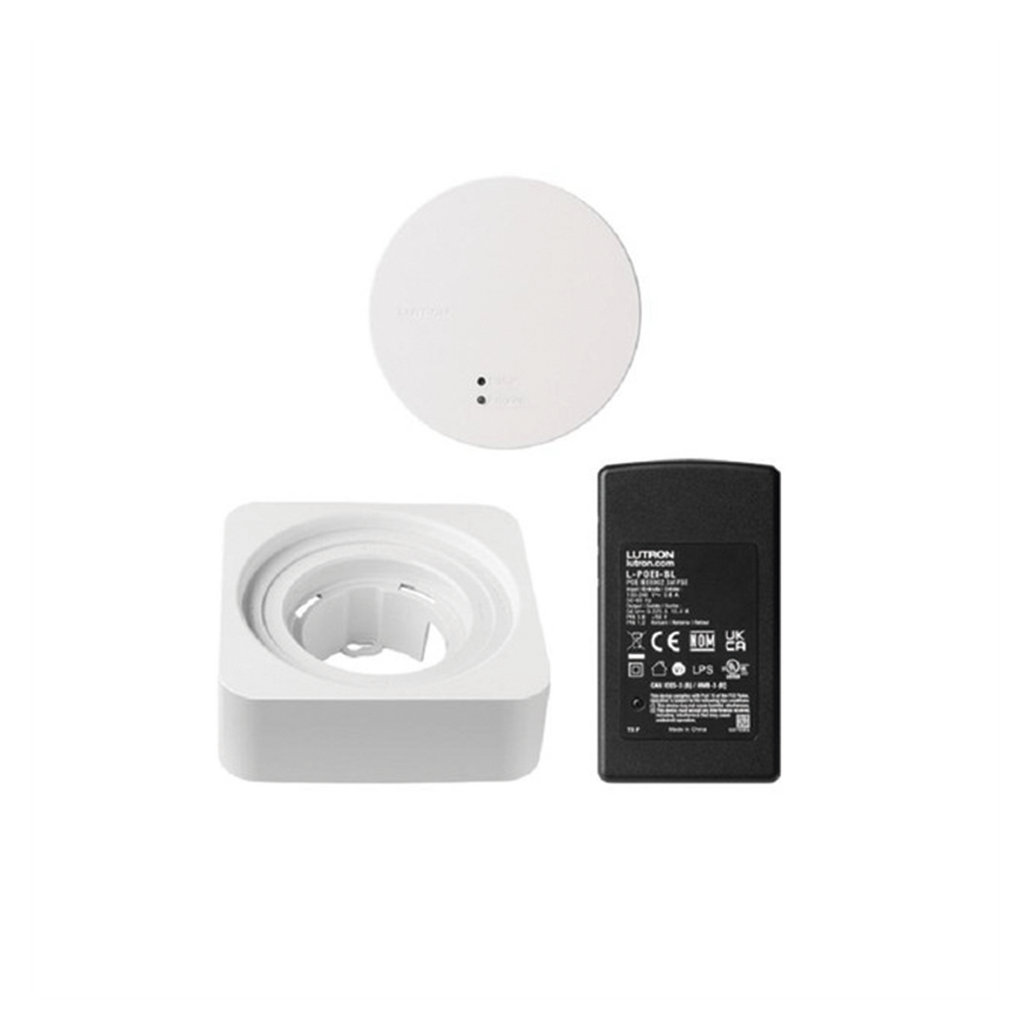 Controlador HUB principal para RA2 Select LUTRON, soporta 100 dispositivos, 4 repetidores, programacion via App gratuita.