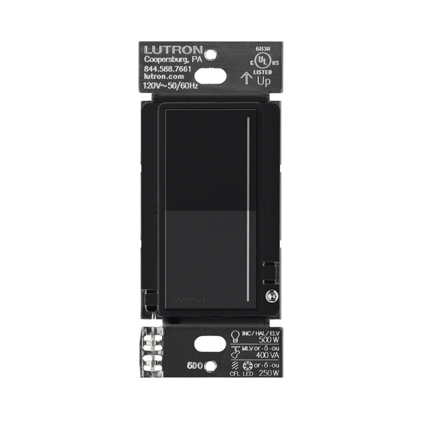 Atenuador Dimmer PRO para linea RadioRa2 y RA2 Select, el cable neutro es opcional 250W LED / CFL