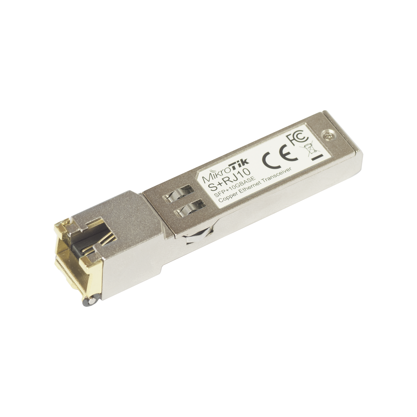 S+Rj10 - 6-Speed Rj-45 Module For Up To 10 Gbps