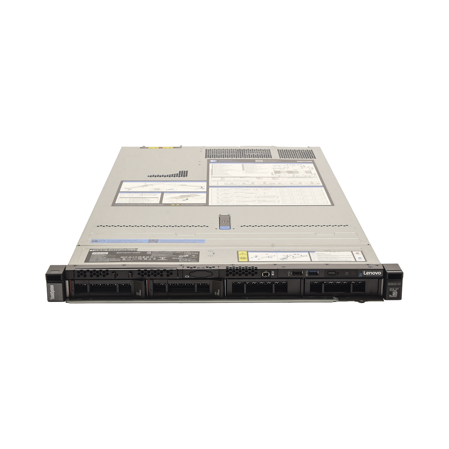 Servidor de administración / Intel Xeon / 4 HDD 1TB SATA / 96GB RAM