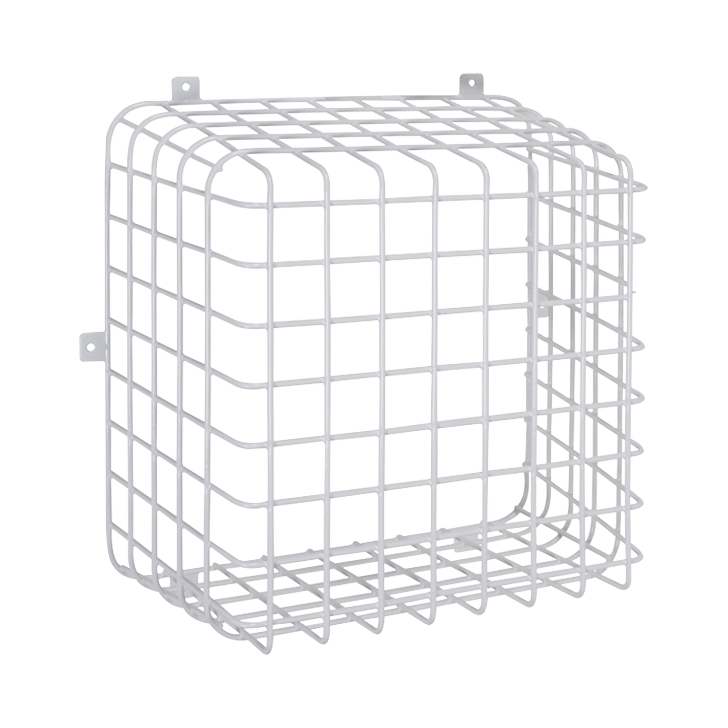 Jaula de acero anti vandalismo serie Damage Stopper® para protección para cámaras Dimensiones 12x12x8 pulgadas