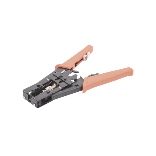 Pinzas Para Instalar Conectores A Prueba De Agua, Tipo Compresión De F Ó Bnc, En Cables Rg-59 (4C), Rg-6 (5C), Rg-58 (3C) Ó Rg-11.