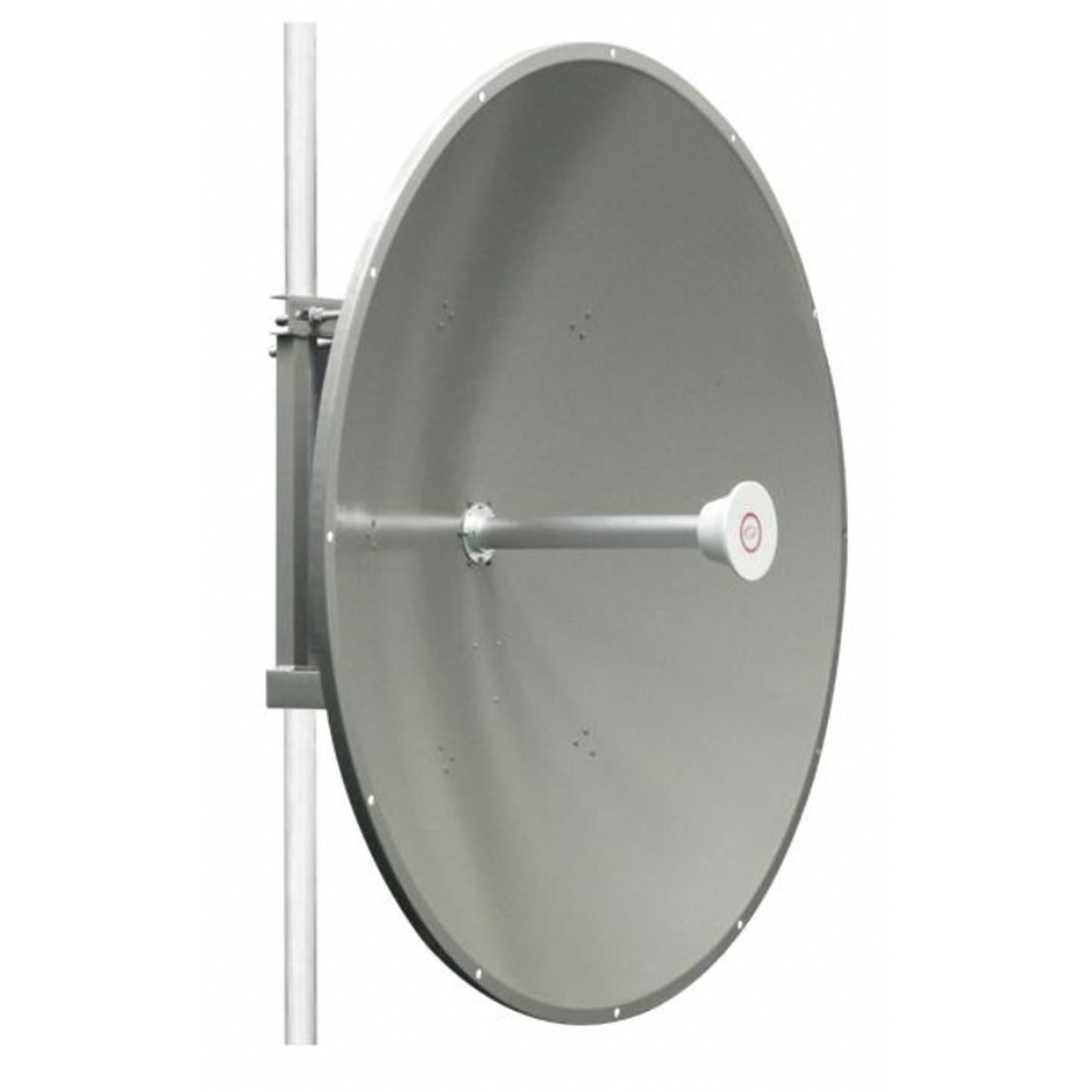Antena direccional para C5x y B5x, Guía de onda para mantener la integridad de la señal y minimiza la pérdida en transmisión, 4.9 - 6.5 GHz, 4ft, Ganancia de 36 dBi, Montaje incluido