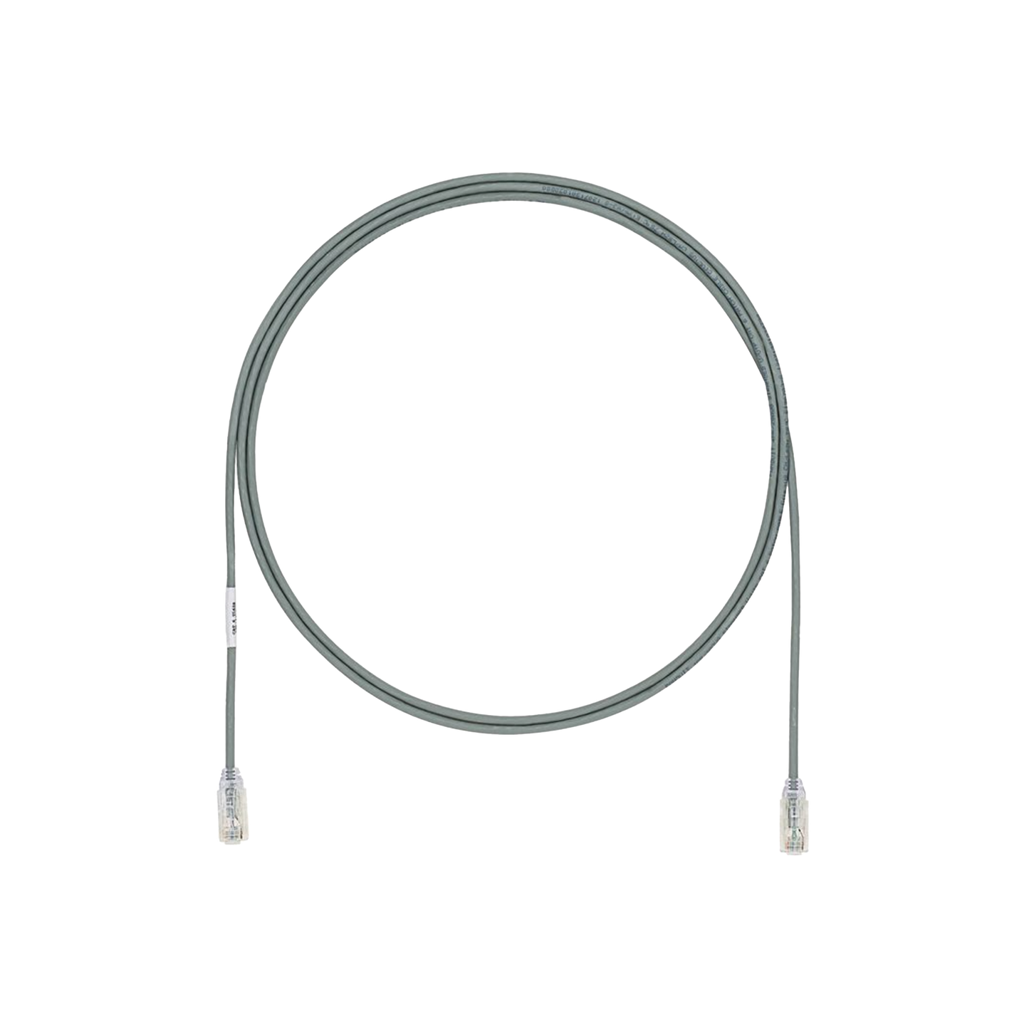 Cable de Parcheo UTP Cat6A, CM/LSZH, Diámetro Reducido (28AWG), Color Verde, 5ft