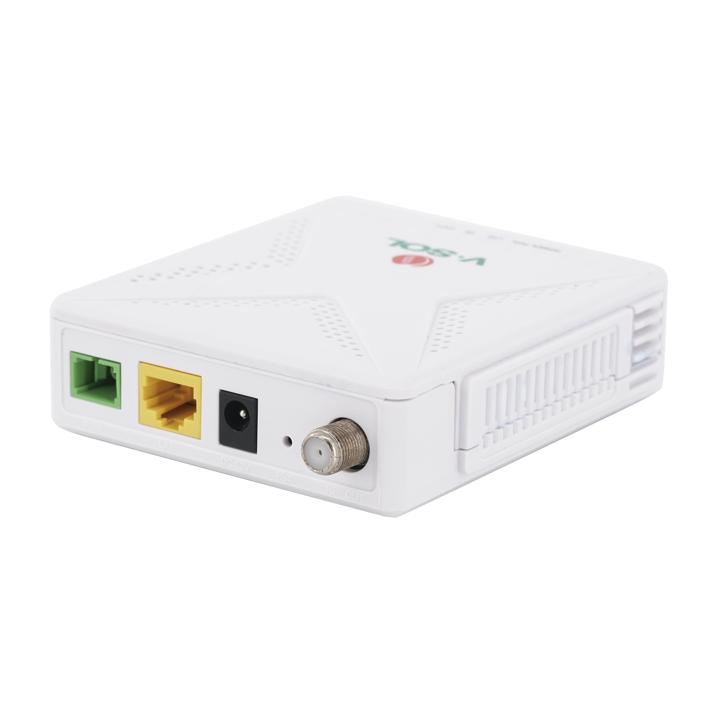 ONU Dual G/EPON con 1 Puerto SC/UPC + 1 puerto LAN Gigabit + 1 puerto CATV