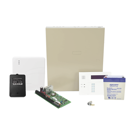 Kit de Sistema de Alarma VISTA48 con Comunicador IP
