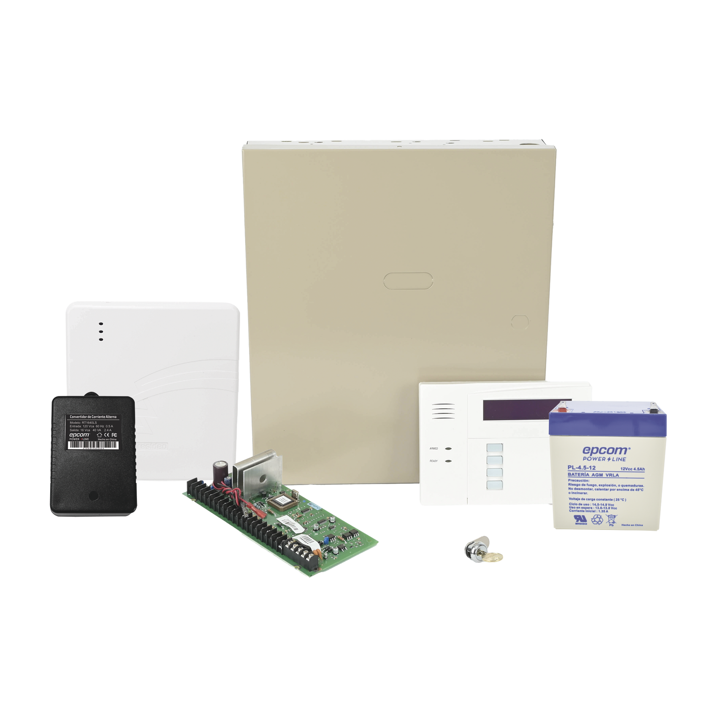Kit de Sistema de Alarma VISTA48 con Comunicador IP