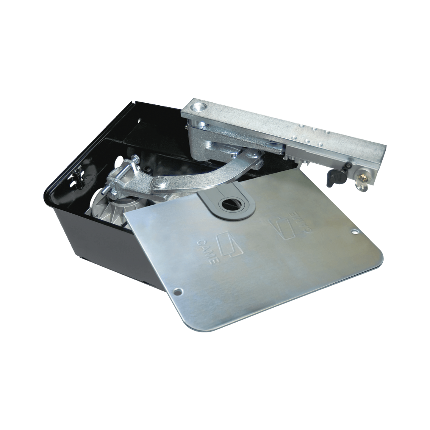 Caja Enterrada De Acero Galvanizado