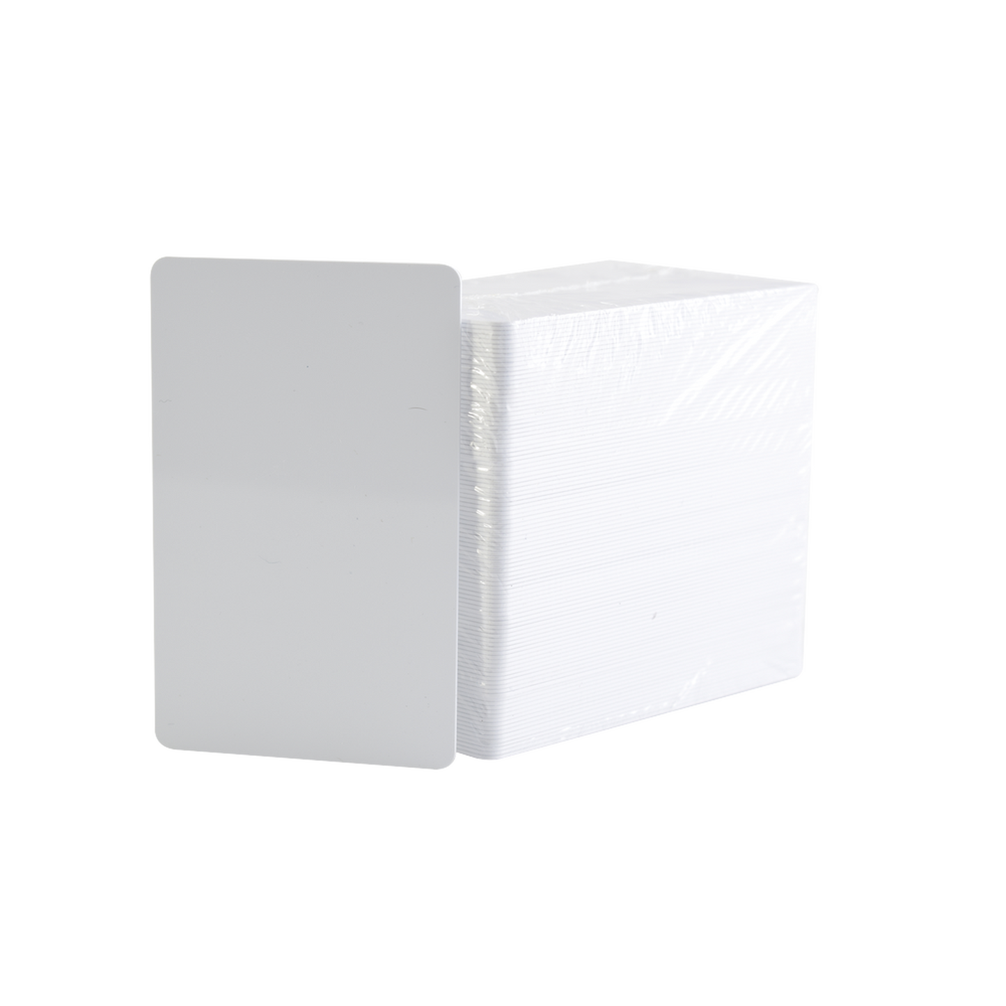 Paquete De 500 Tarjetas De Pvc Ultracard 30 Mil Cr80/ Diseñadas Para Impresión/ Sin Tecnología