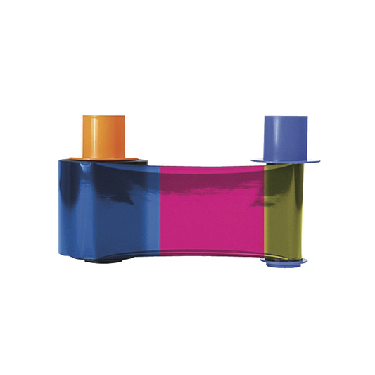 Ribbon Full Color Ymcf K 500 Imágenes Para Hdp5000, Ultravioleta