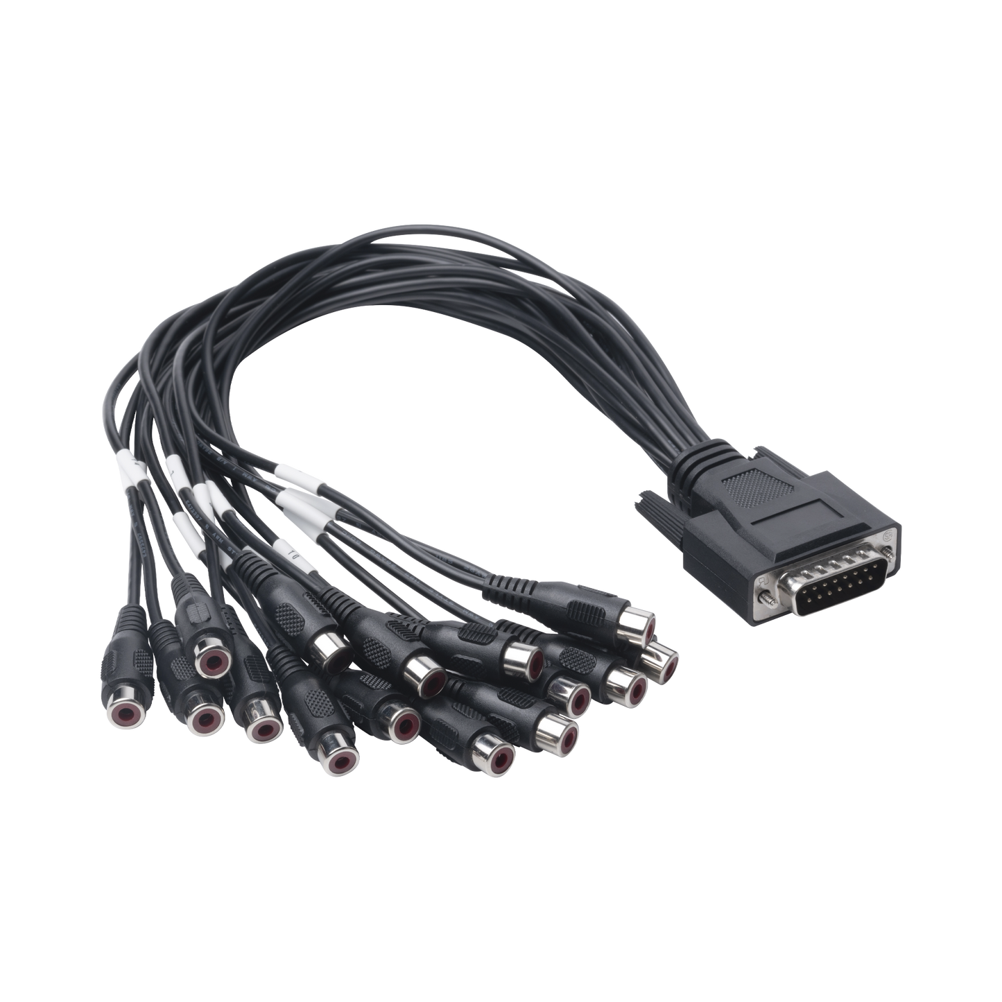 Adaptador De 15 Entradas De Audio Para Dvr´S Epcom Y Hikvision