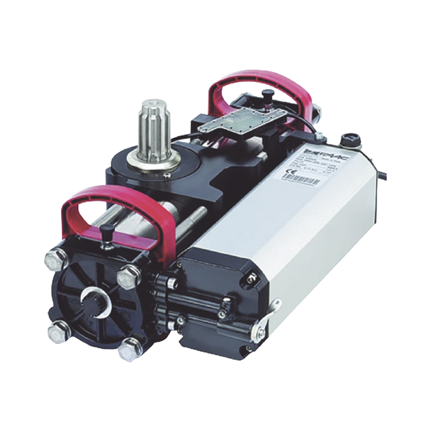 Operador Subterraneo Hidráulico S800 115V Para Puertas Abatibles De Hasta 2 Metros