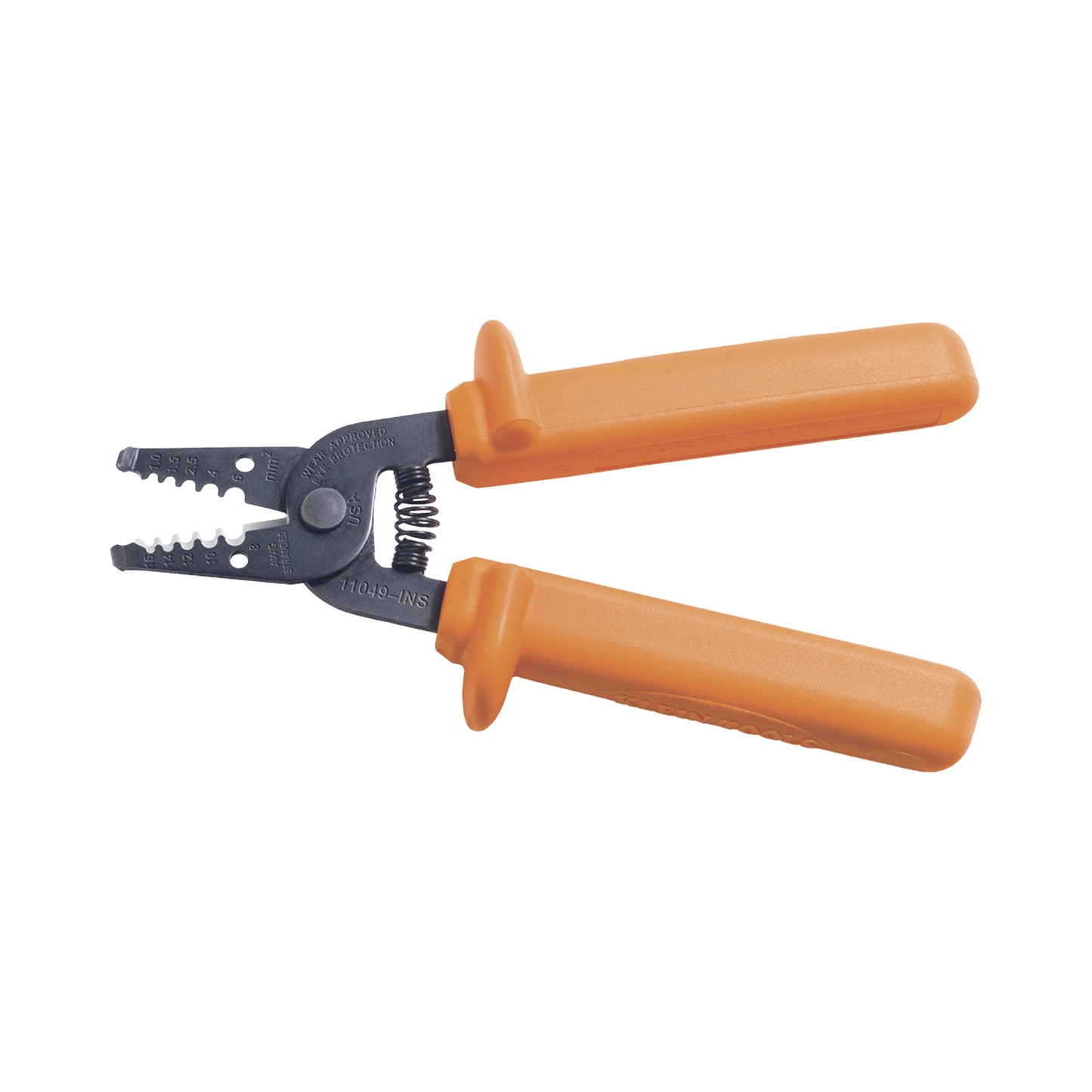 Pelacables/Cortacables Para Cable Trenzado De 8-16 Awg, De 7".