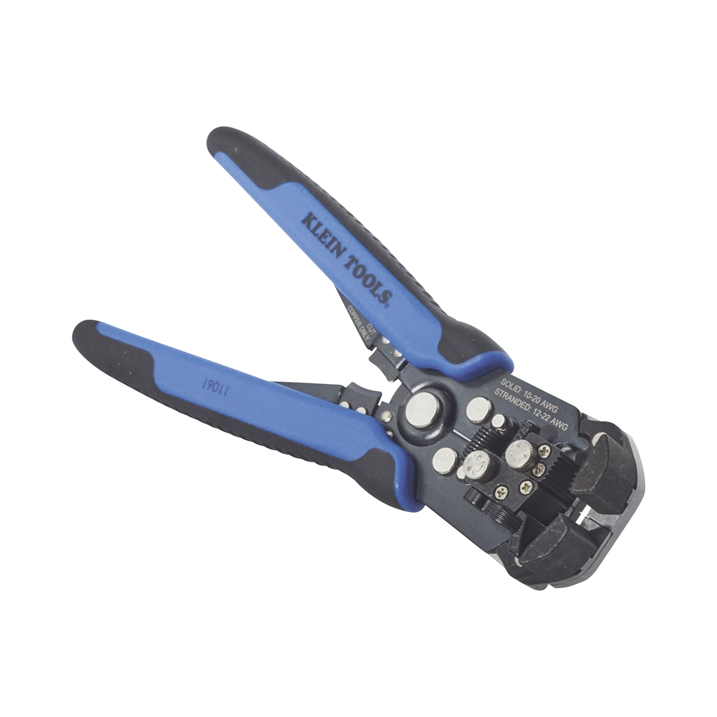 Pelacables Para Cable Sólido 10-20 Awg Y Cable Trenzado 12-22 Awg, Con Cortador De Ajuste Automático.