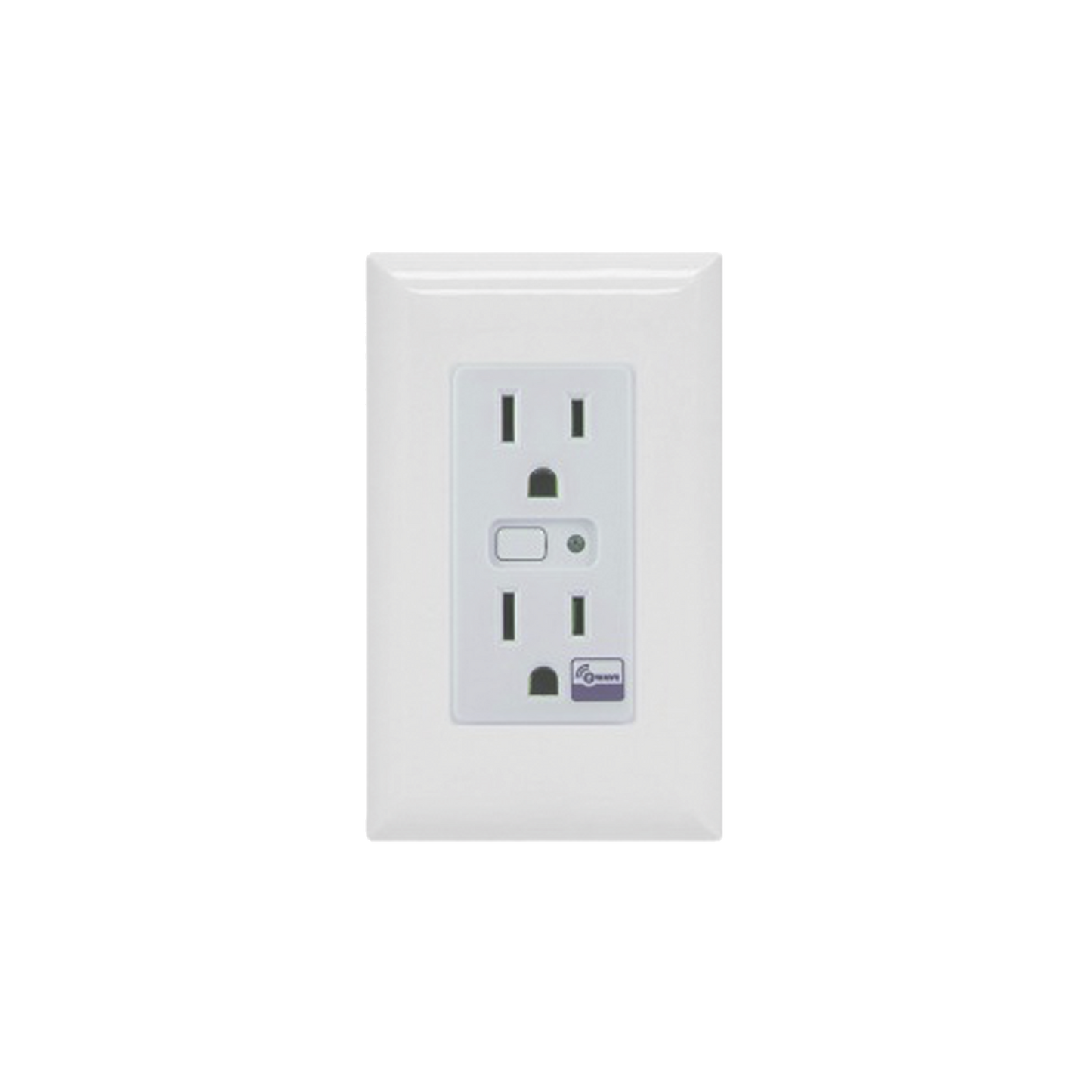 Tomacorriente Con Señal Inalambrica Z-Wave, Compatible Con Hub Hc7, Puede Ser Un Panel De Alarma L5210, L7000 Con Total Connect