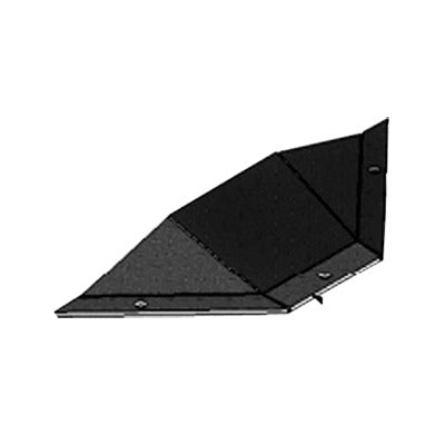 Accesorio Para 1610-240 Y 1603-165 / Bisel Para Final De Carril De Sistema Automático De Picos.