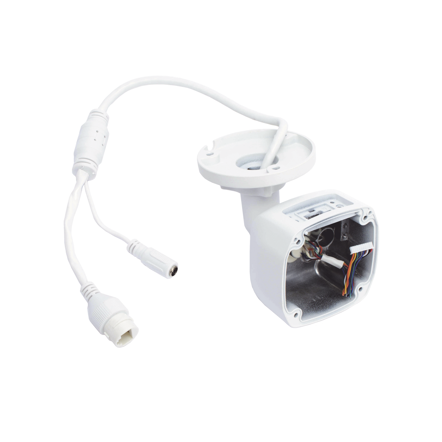 TAPA TRASERA CON SALIDA DE CABLE PRINCIPAL Y SOPORTE ,COMPATIBLE DS2CD2021G1I