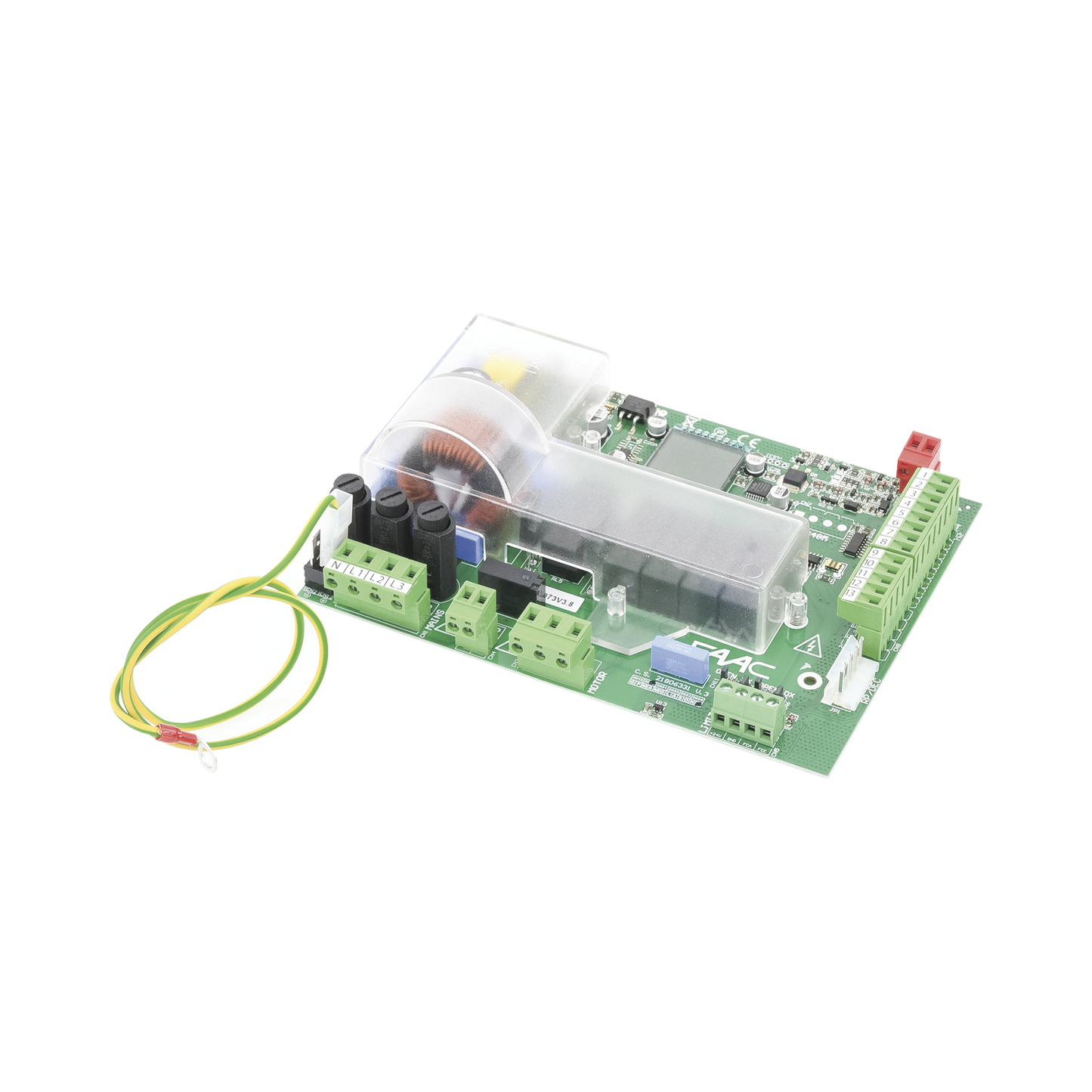 Tarjeta Platine E844 3Ph Para Operador Faac 844 Trifásico Y Faac 884 Mc