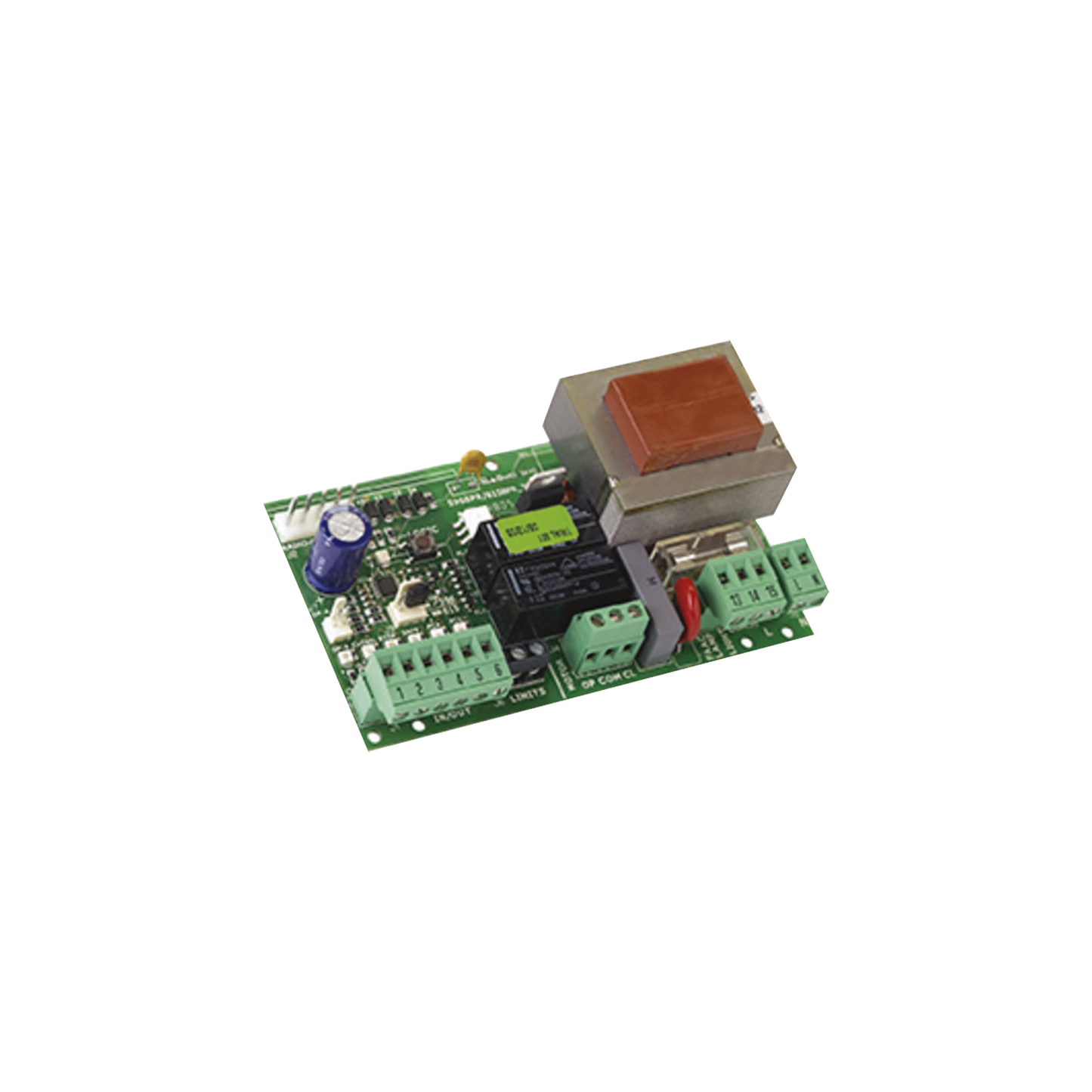 Tarjeta Controladora Para Barrera Faac 615