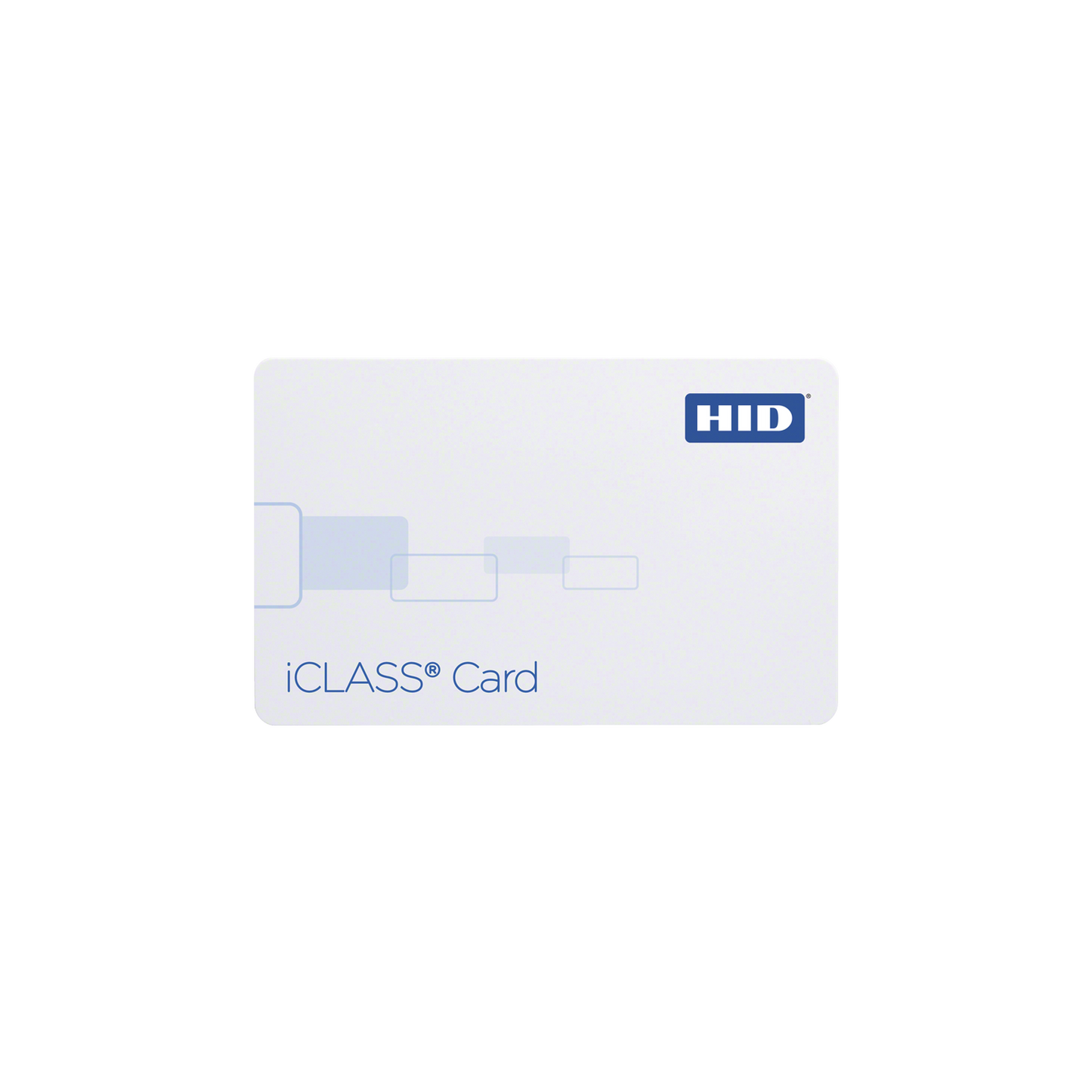 Tarjeta Iclass 2K Delgada Pvc Compuesto / Garantía De Por Vida