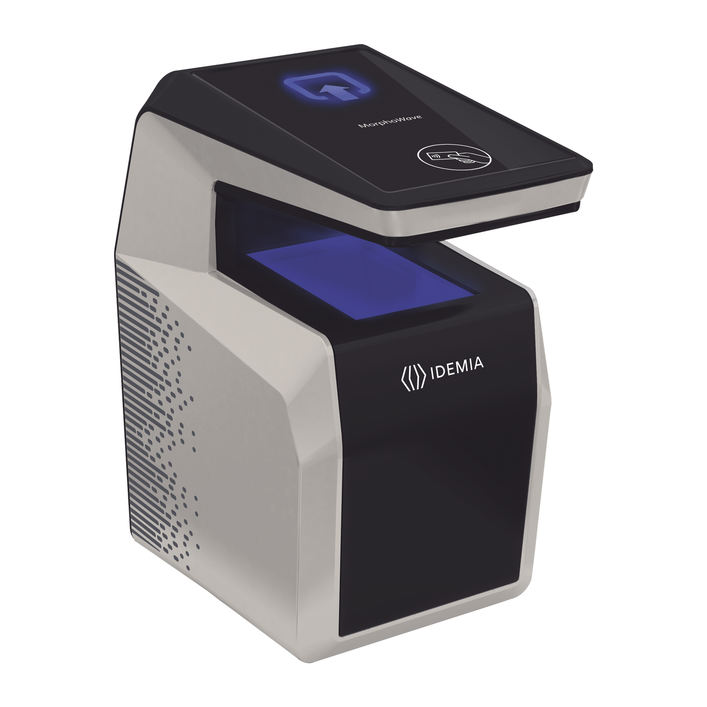 Lector De Huella Morphowave Compact /Prox/Iclasss/Mifare/Desfire Card Reader And Hid Mobile Access