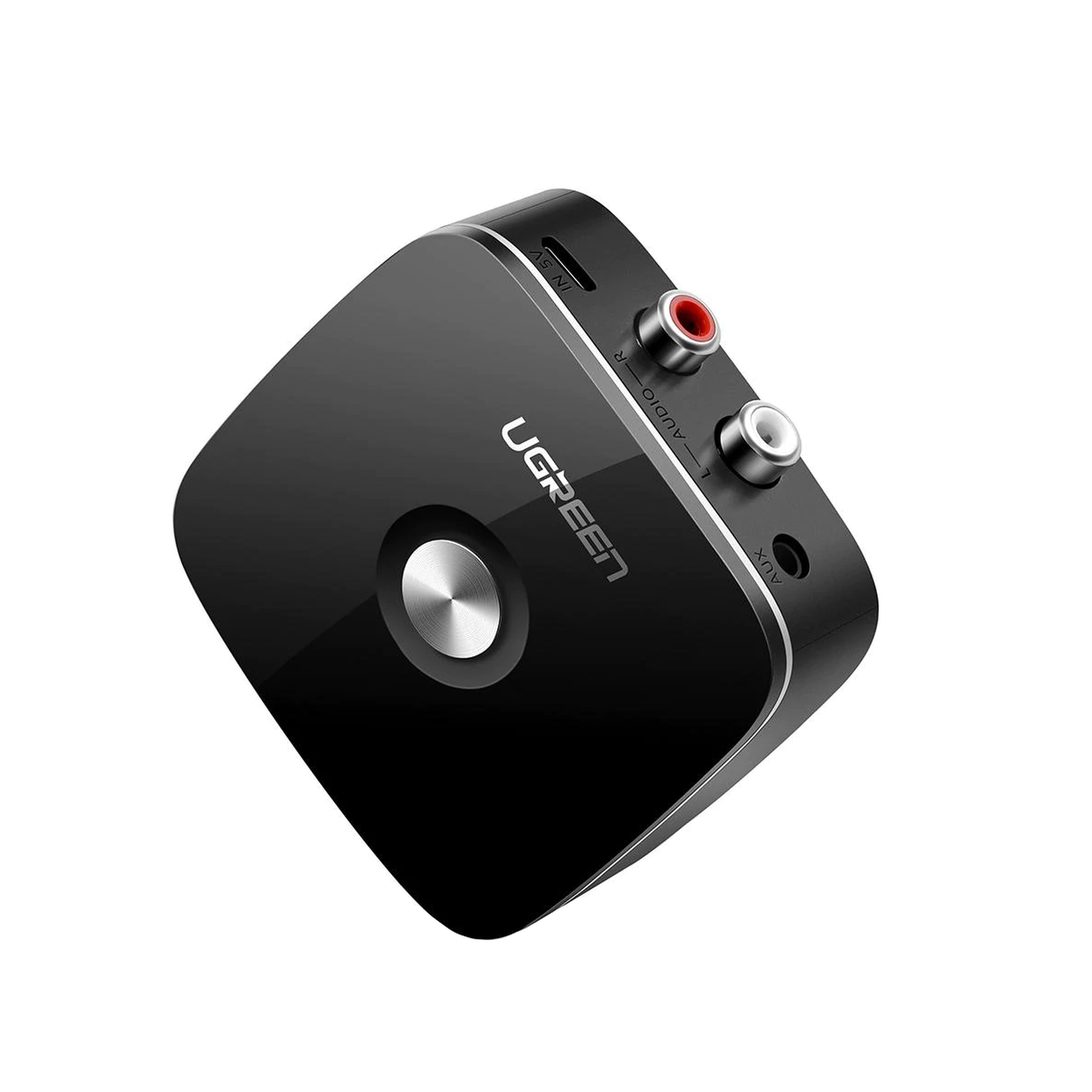 Receptor De Audio Bluetooth 5.0 A Rca O Auxiliar 3.5Mm, Ideal Para Conectar Los Celulares, Tabletas Hacia Alguna Bocina O Sistema De Audio