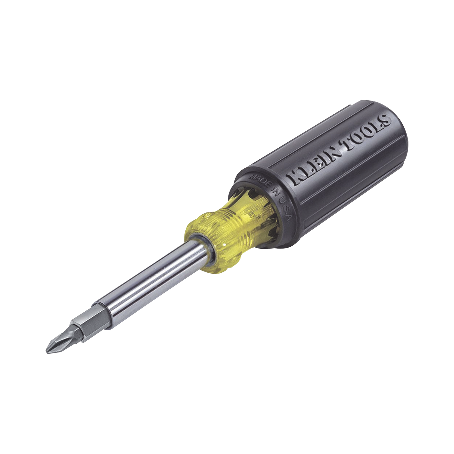 Desarmador Multipunta, 11 En 1, Con Puntas Phillips, Ranuradas, Cuadradas Y Torx.