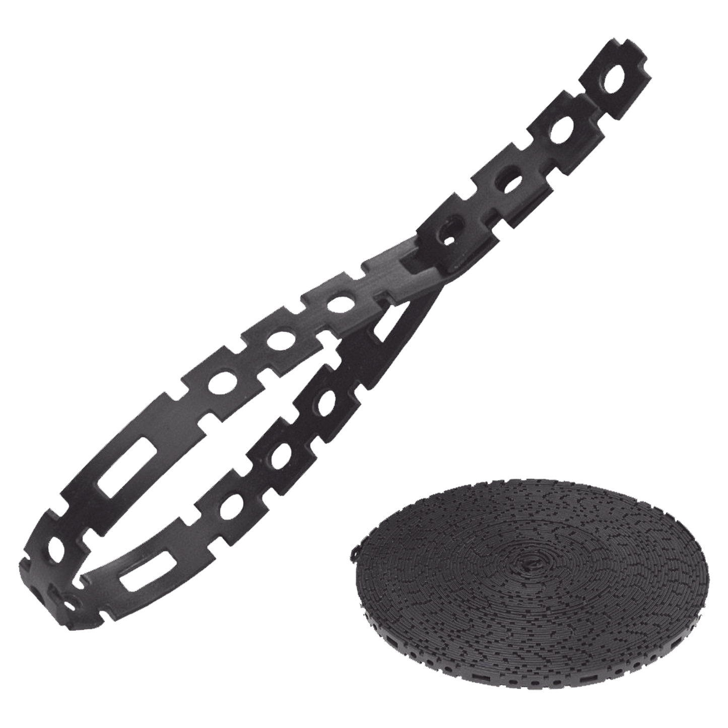 Rollo De Amarre De 23 M Para Cable Elástico.