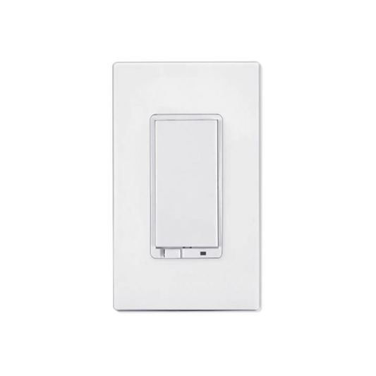Apagador On/Off Con Señal Inalámbrica Z-Wave, Compatible Con Hub Hc7, Panel De Alarma L5210, L7000 Con Total Connect.