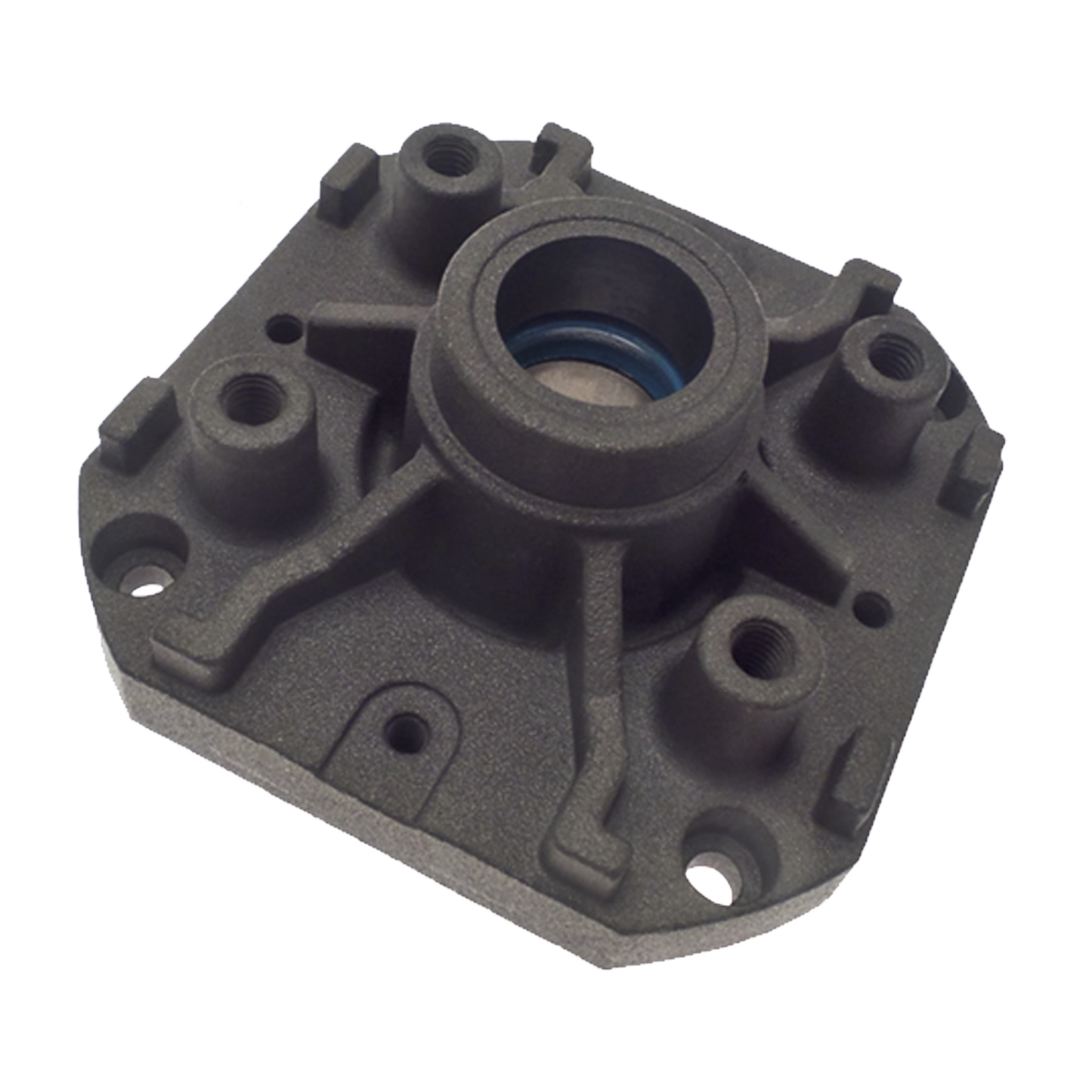 Brida De Aluminio Delantera Para Operadores Faac 402/422