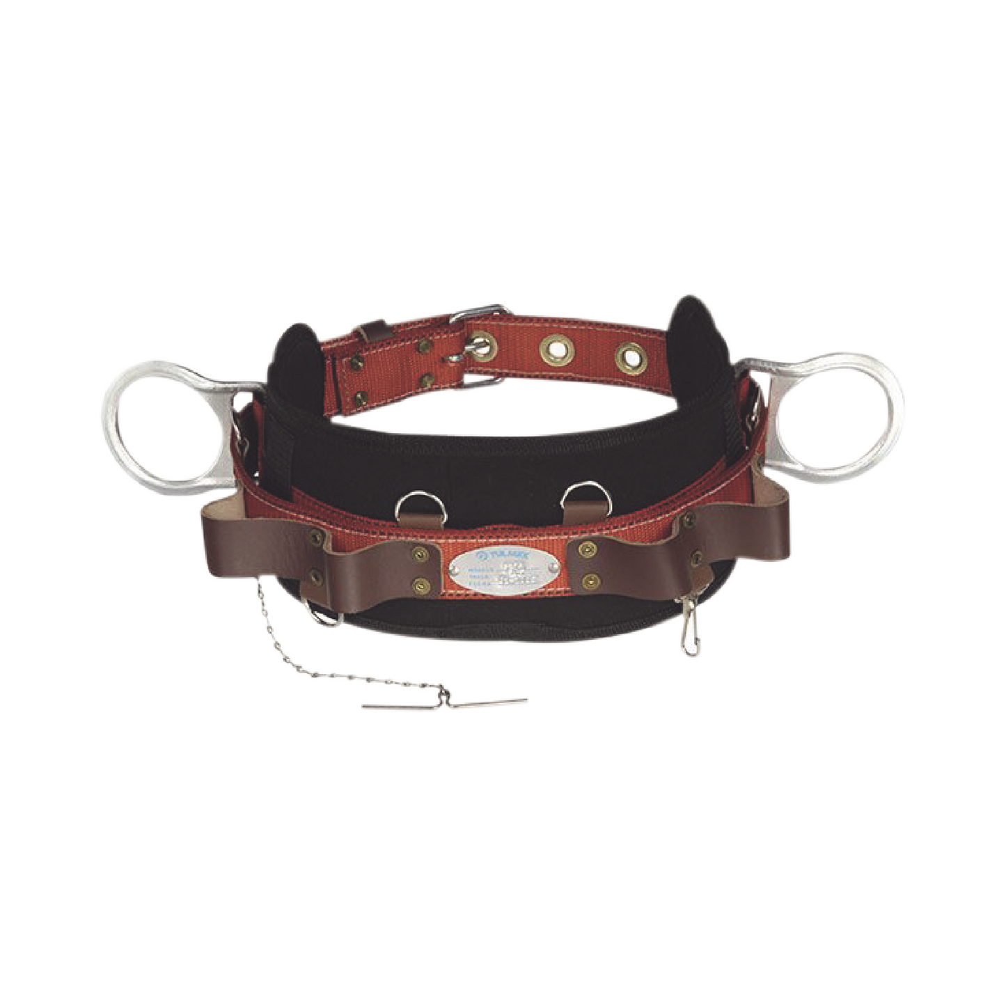 Cinturón De Liniero De Lujo, Fabricado En Poliéster, Con 2 Anillos Tipo D, Talla 48.