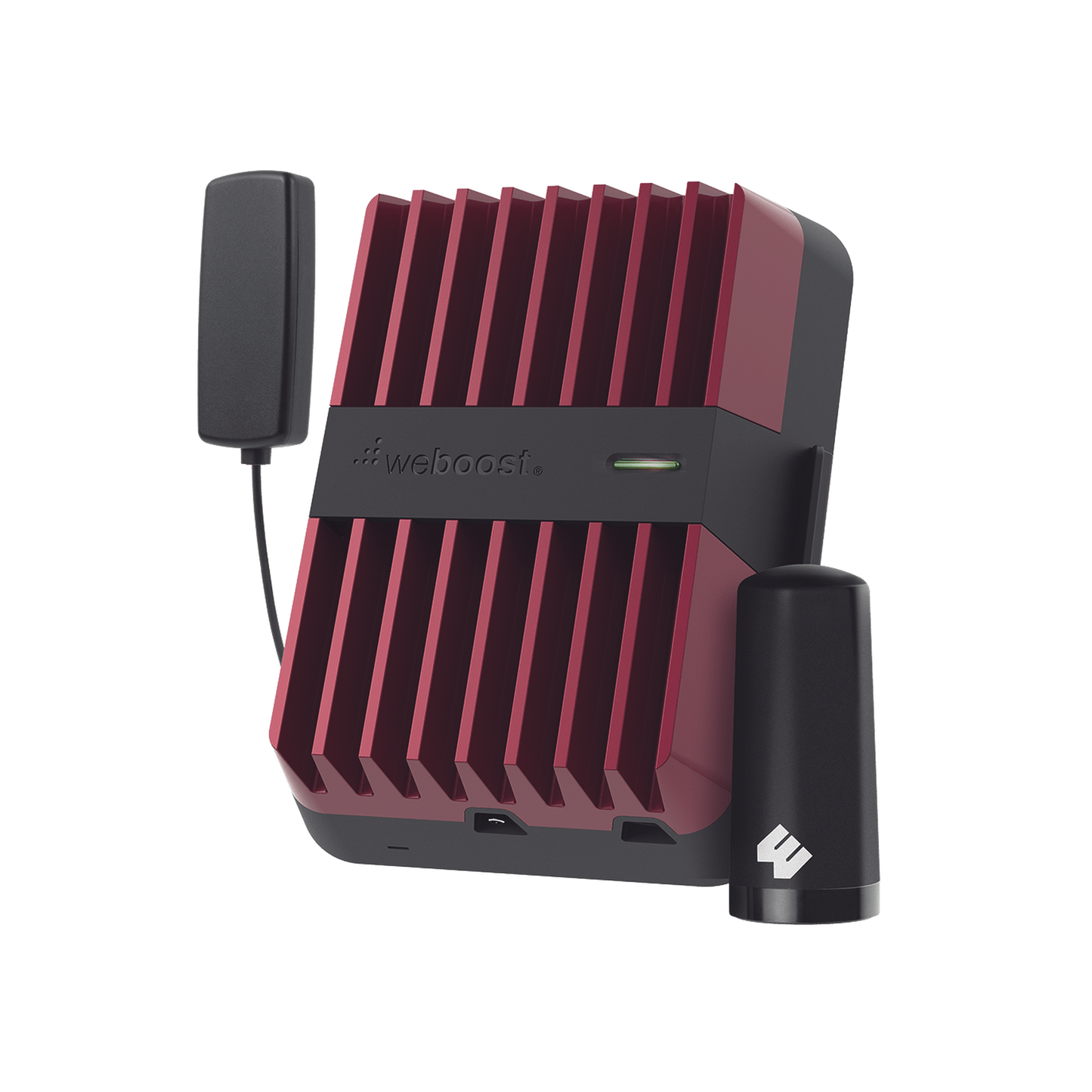 Kit Amplificador De Señal Celular 4G Lte, 3G Y Voz. Drive Reach Fleet. Especial Para Flota De Vehículos Que Requieren Un Amplificador Permanente. Policía, Reparto, Servicio, Gubernamentales, Etc.