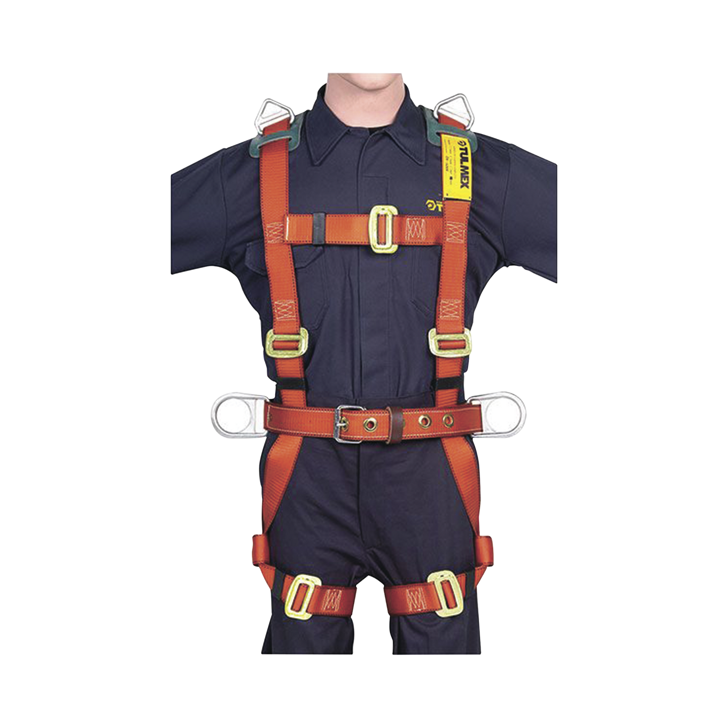 Arnés De Cuerpo Completo Para Parar Caídas, Rescatar Y Posicionar.