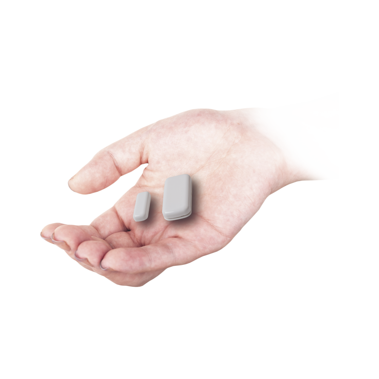 Contacto Magnetico Inalámbrico De Largo Alcance Super Estetico Para Puertas Y Ventanas / Batería De Larga Duración 3-5 Años