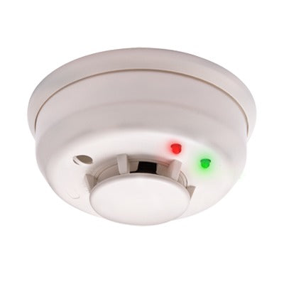 Detector Inalambrico Fotoeléctrico De Humo Honeywell / Batería De Larga Duración 3-5 Años
