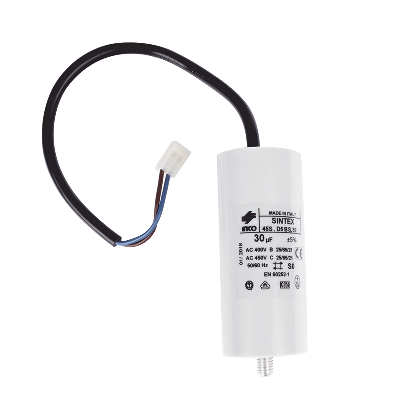 Capacitor De 30 Uf 115V Para Faac 740/Milord500