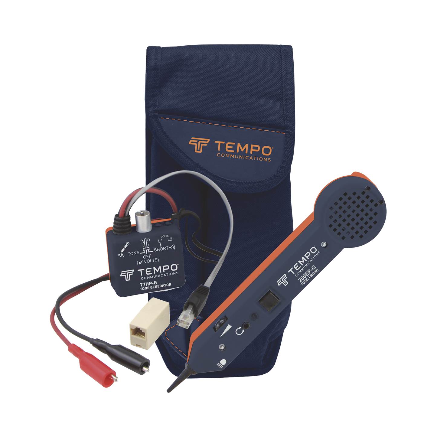 Generador De Tonos Profesional Con Amplificador Inductivo Para Cable De Red