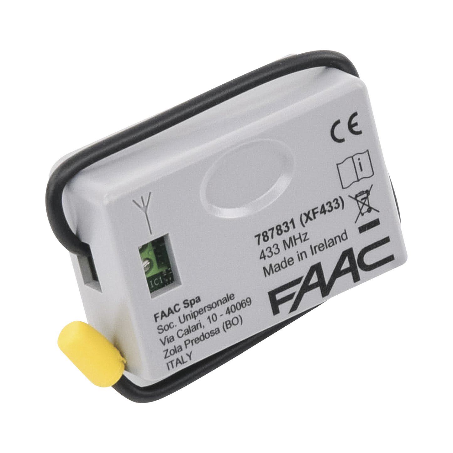 Receptor Inalámbrico Xf 433 Para Operador Faac S418