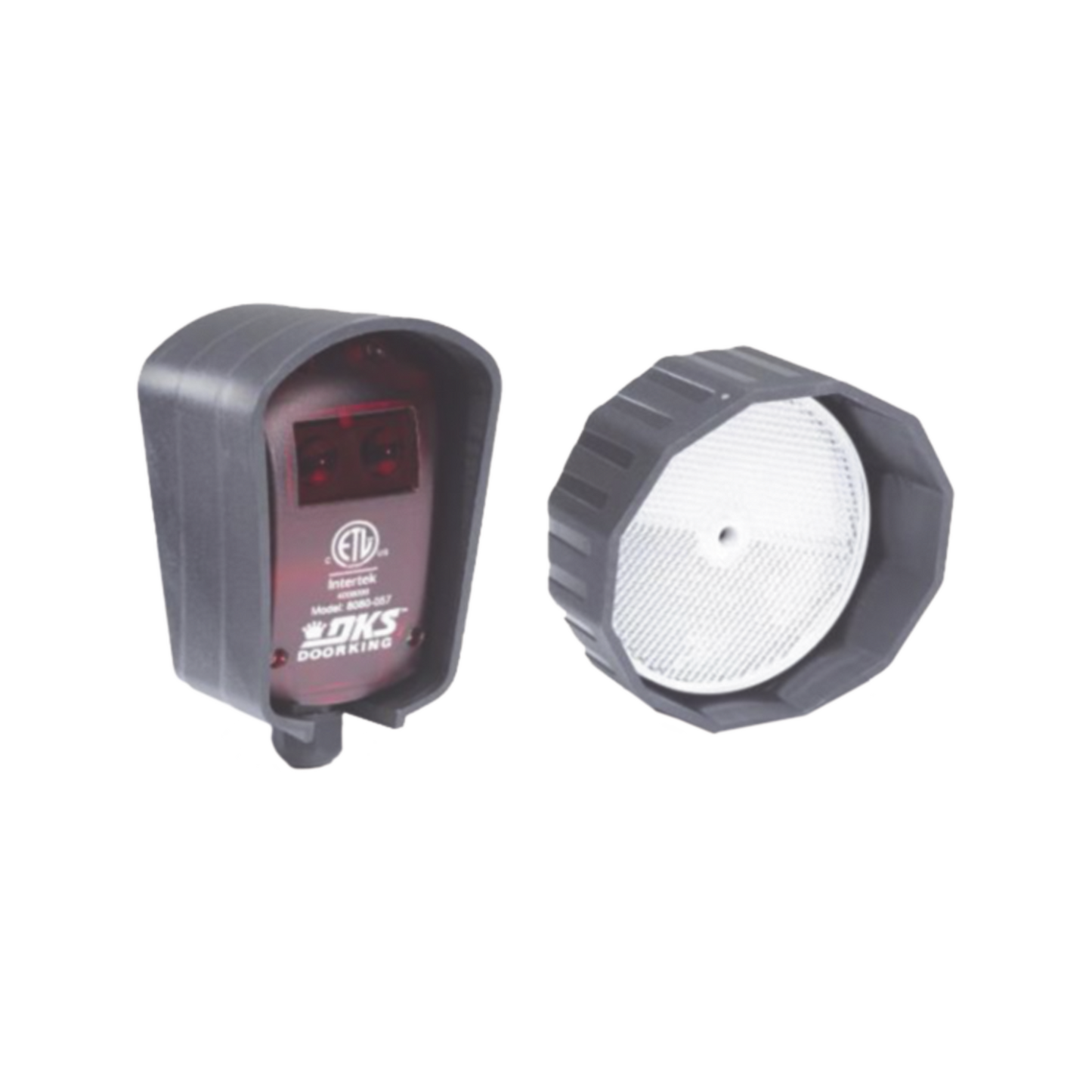 Fotocelda Reflectiva Para Motores Y Barreras Doorking / Alcance De Hasta 10 Metros