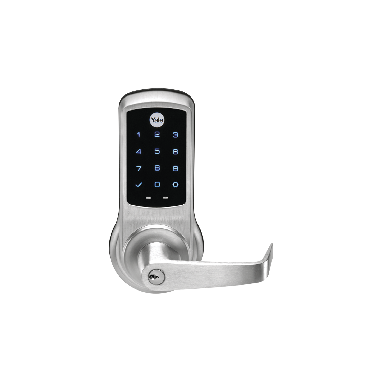 Cerradura Autónoma Nextouch Ntb620/640 De Uso Rudo Y Tráfico Intenso / Pin