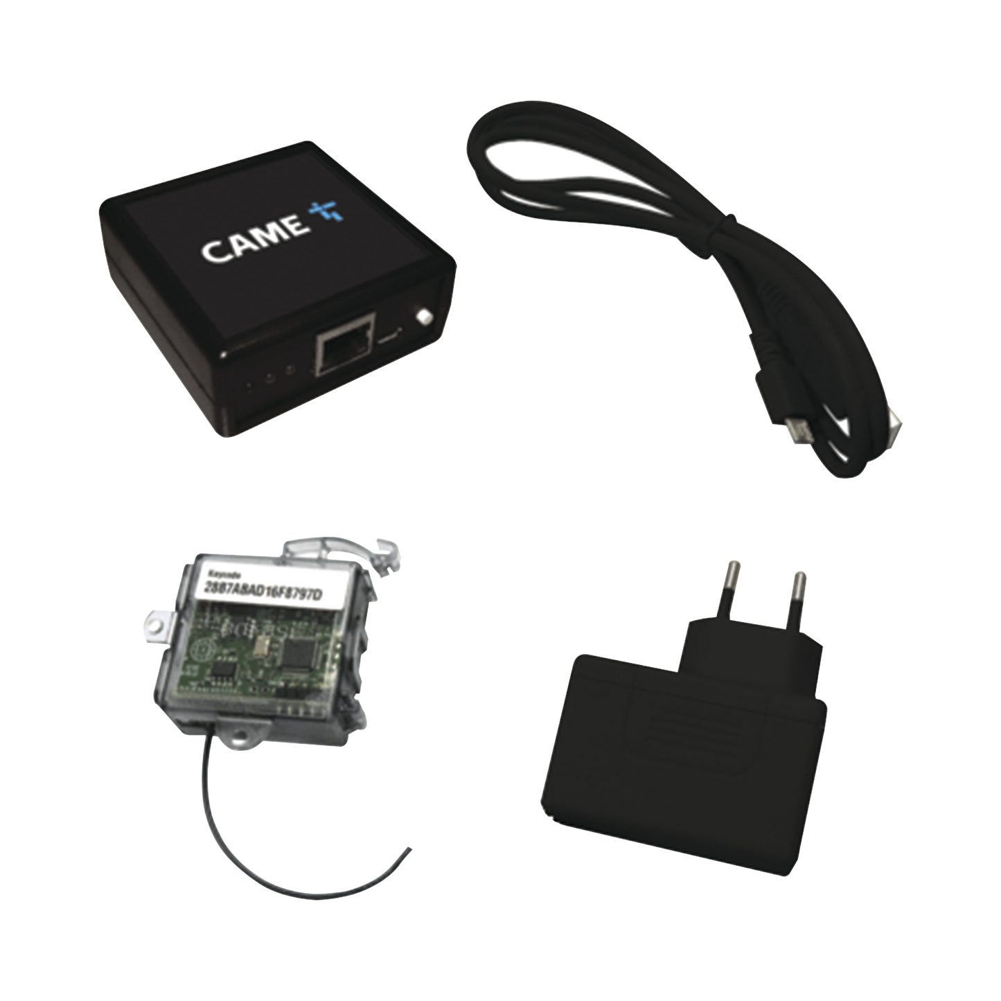 Kit Came Connect / Para Apertura De Motores Y Barreras Por Medio De App / 3 Perfiles De Trabajo Para Usuario, Propietario E Instalador